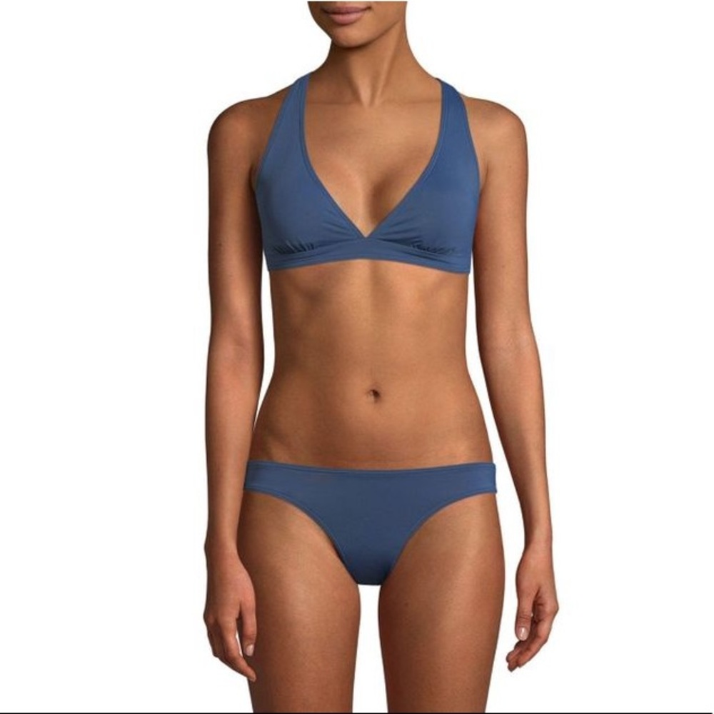Sole East Navy Blue Bikini